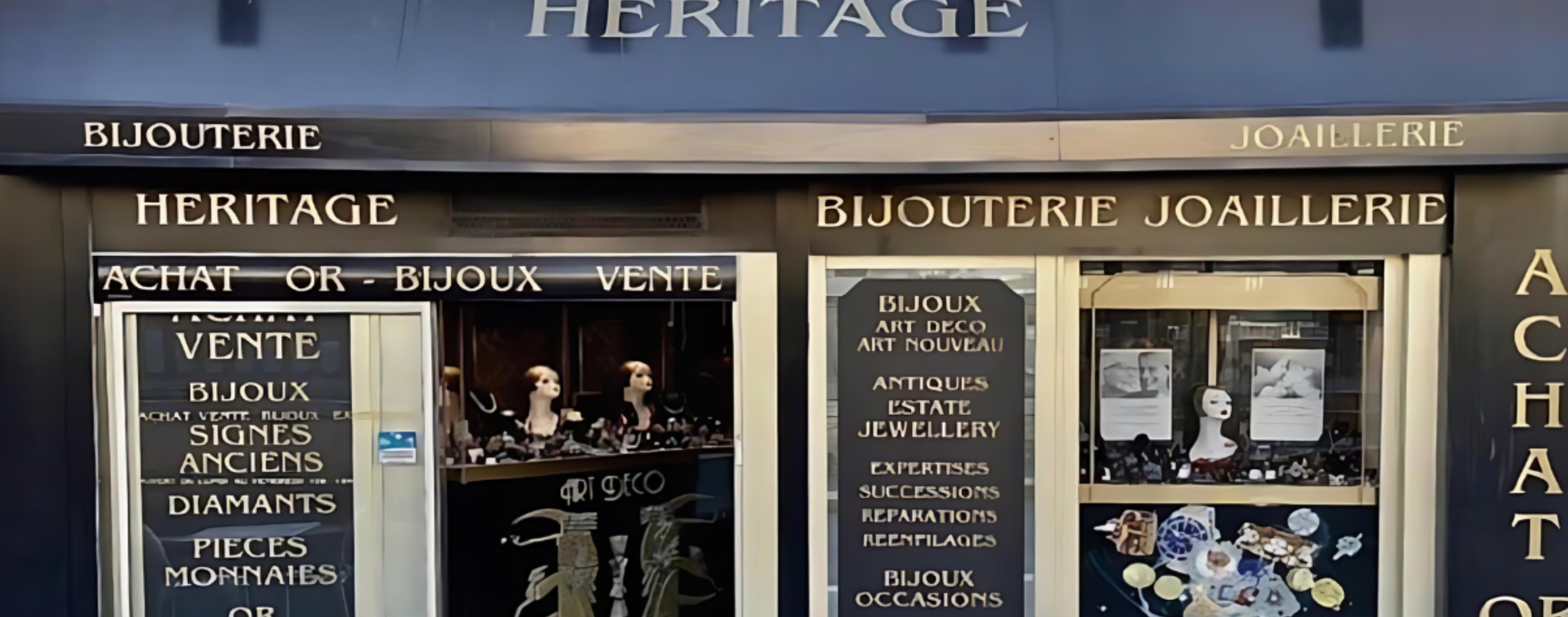 Achat Or en boutique — Bijouterie Héritage Nice